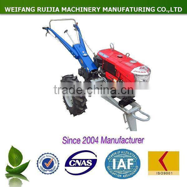 12HP Copy kubota engine 3 Point Cultivator hand tractor/Mini tiller Cultivator