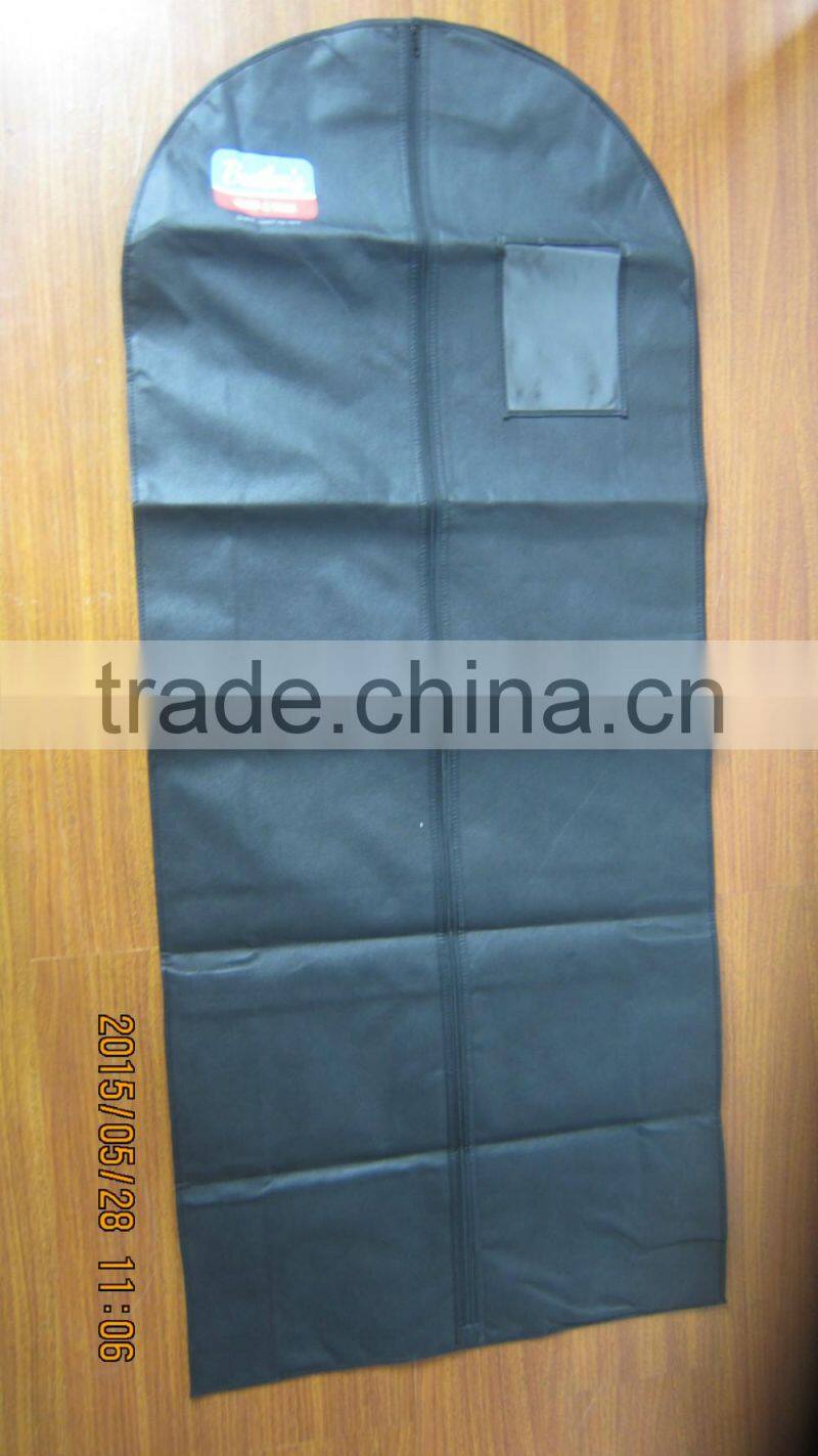 2016 customized garment bags with pockets,cloth garment bag,uniform garment bag