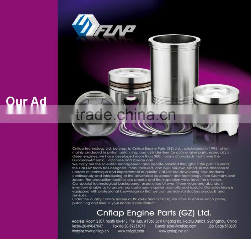 Npr piston ring Japan for S6D95-5