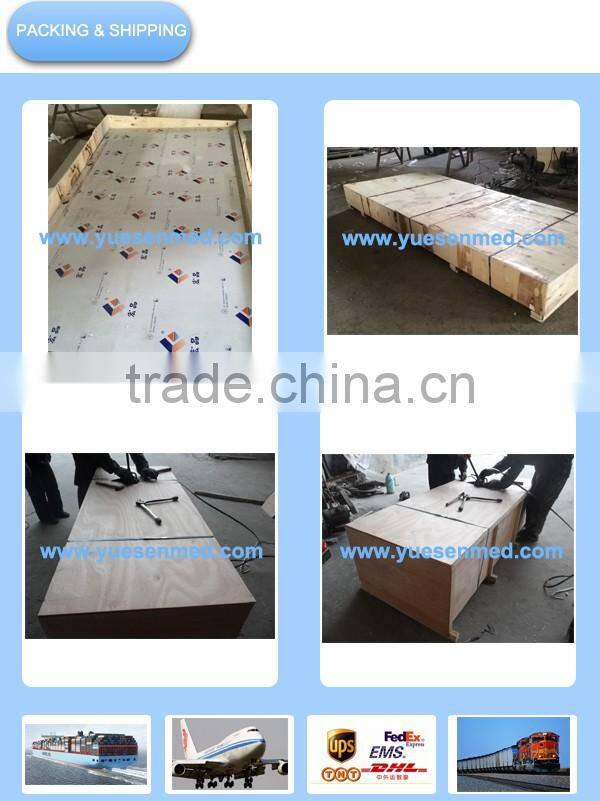 stainless steel medical hospital radiology room lead protective sliding door