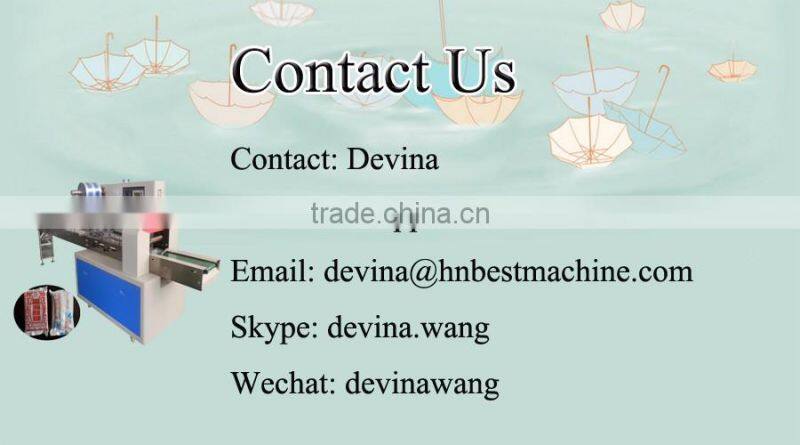 2016 most popular sweet candy packing machinery