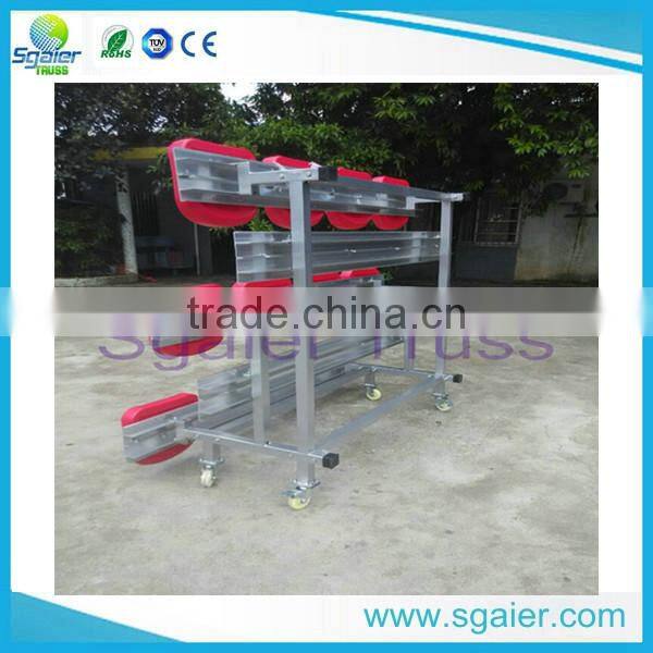 aluminum grandstand/aluminum mobile grandstand/aluminum durable mobile grandstand on sale