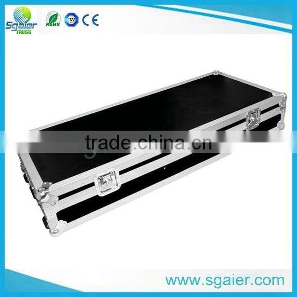 2016 hottest sale Aluminum DJ Flight Case with Work Table