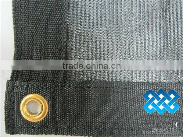 green recycle material shade nets/hdpe tape yarn sun shade net