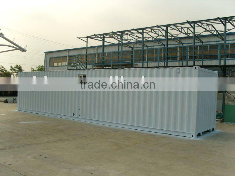 prefab container house with ISO certification