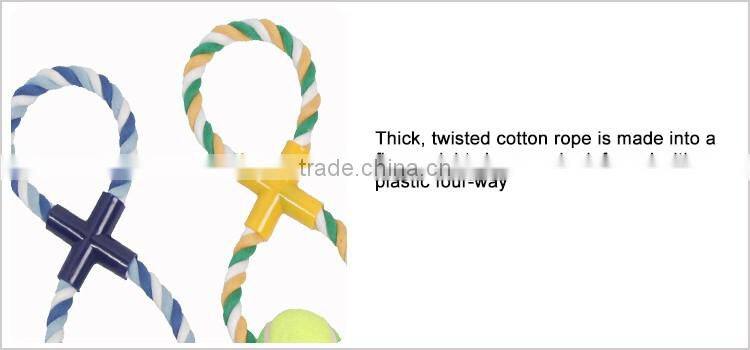 Rope Tug Toy Dog Chew Toy