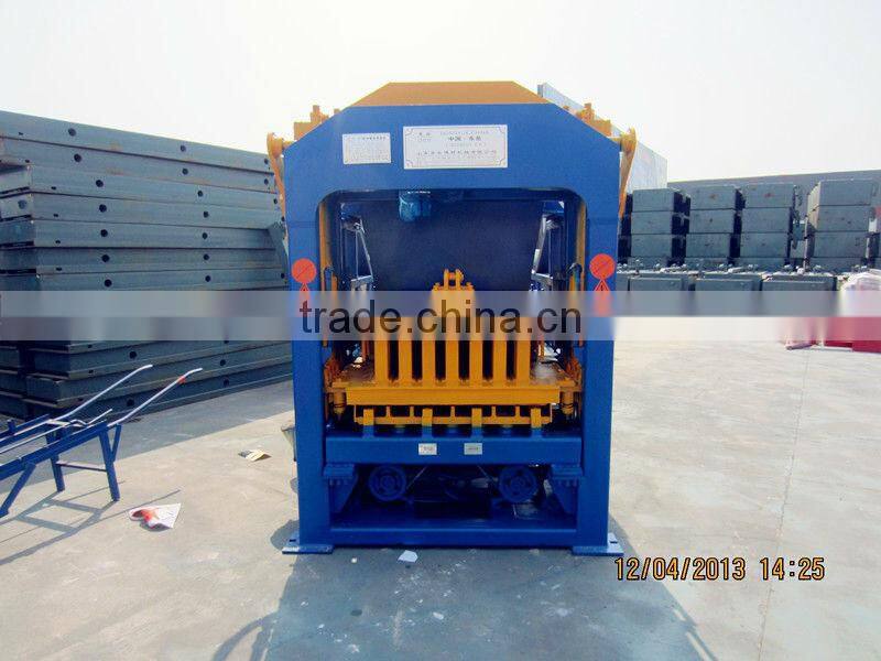 qtj 45 concrete block making machine