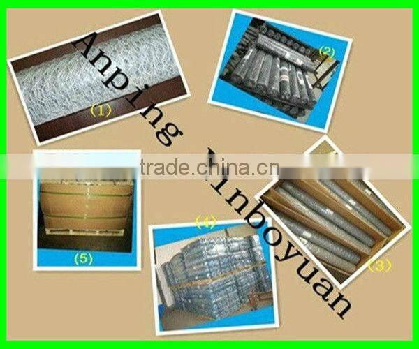 Hexagonal wire mesh rolls/ chicken wire mesh rolls