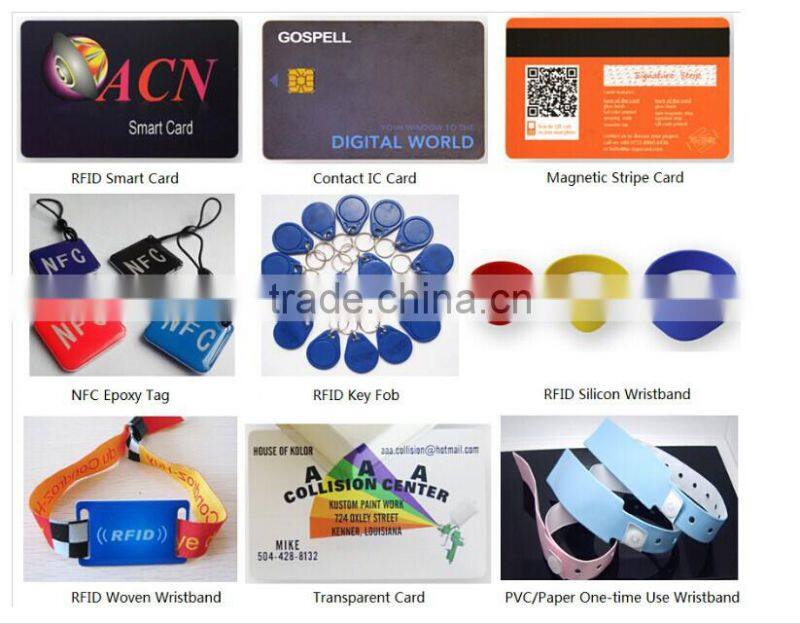 rfid smart card/business card size luggage tag(free samples)