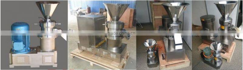 Mayjoy wholesale professional cocoa bean grinding machine with best price/peanut butter colloid mill