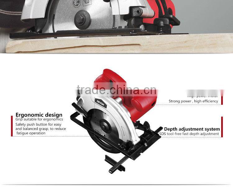 Top Selling Circular Saw Machine, 7" 1300W Compact Body Electric Circular Saw 3217