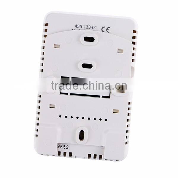 Wallmount Desktop Gas Detector Air Quality Meter VOC Tester Humidity Temperature Display Color Indicator