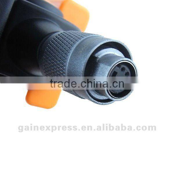 3.5" Video Inspection Waterproof Camera Endoscope/ Borescope Snake Scope Rotate 1 Meter Cable + 9.5 mm diameter with LED