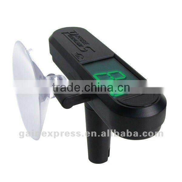 LCD display pH Aquarium Monitor 0~9.9 Range Auto Buffer Recognition +/-0.1pH Accuracy