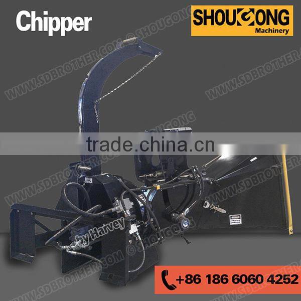 SHOUGONG Chipper for Skid Steer Loader