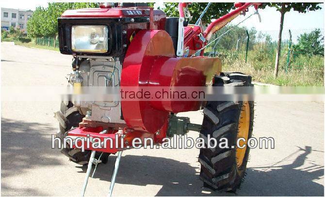 2013 hot sale walking tractor with plough