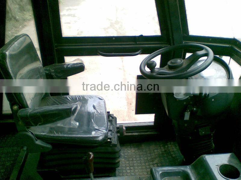 Tir-three wheel static road roller made in China