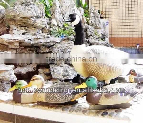 OEM Blow Molding Huntting Decoys Duck decoys Goose decoys for huntting