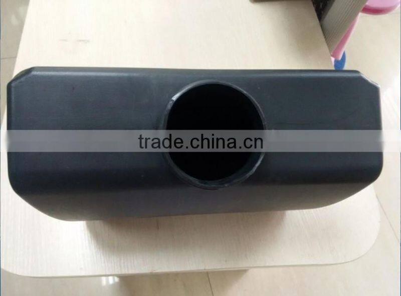 OEM Blow Molding PE Oil Tank 8-9L Plastic Abnormity of Tank Black Liquid tank container
