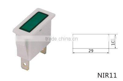 rectangular panel indicator lamp NIR11
