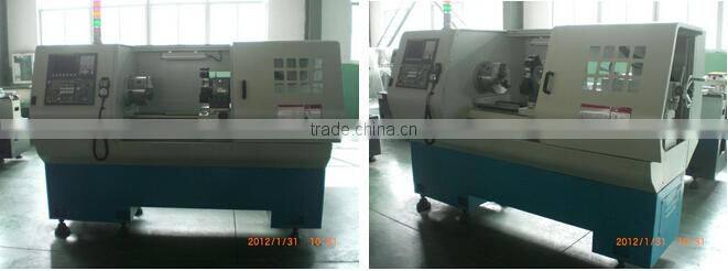 Flat Bed CNC Lathe CK-400N