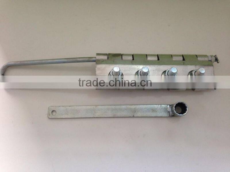 SKGF Anti-twist come along clamp wire rope grips for bolt type