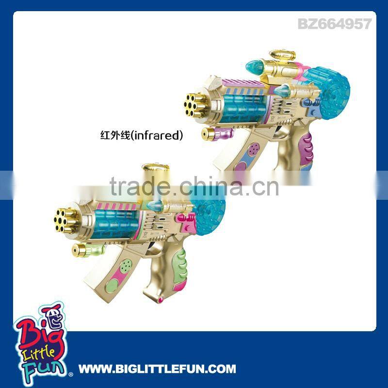 Infrared toy laser guns,battery operated laser sound gun toy