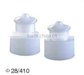 28/410 SM7406 manle facture two color plastic push pull cap