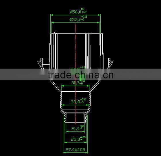 plastic lampholder connecter for PAR 38 lights