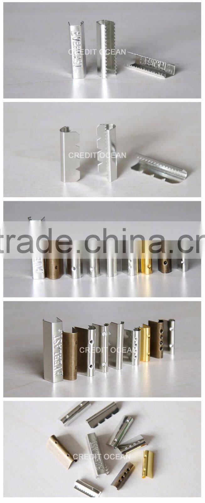 CREDIT OCEAN high quality metal clip for shoe lace