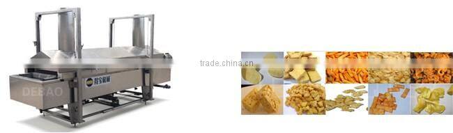 DBS potato chips automatic frying machine