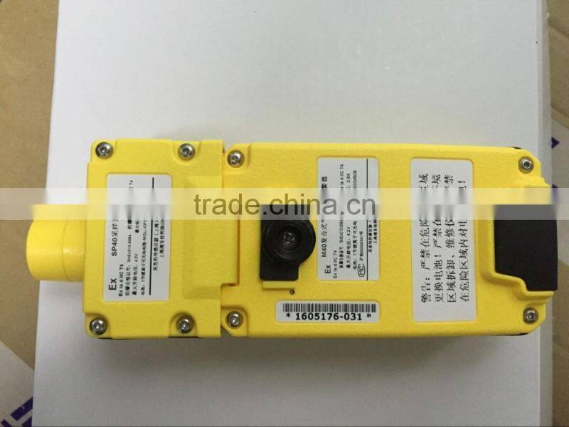 (CO,H2S,O2,LEL) portable impact pro M40 gas detector with pump