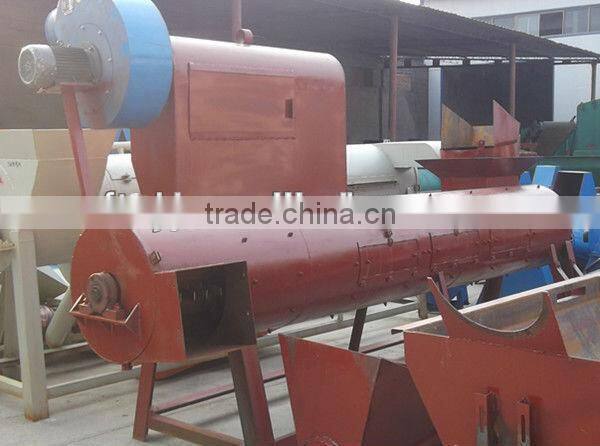 PET Bottle Label Removing Machine with high capacity