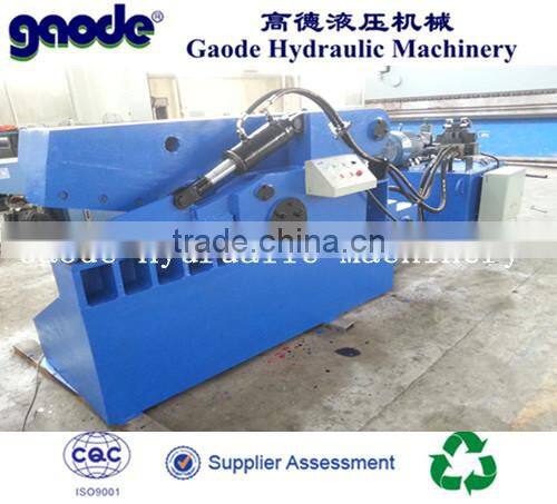 client first customized mini hydrualic metal crocodile shear CE