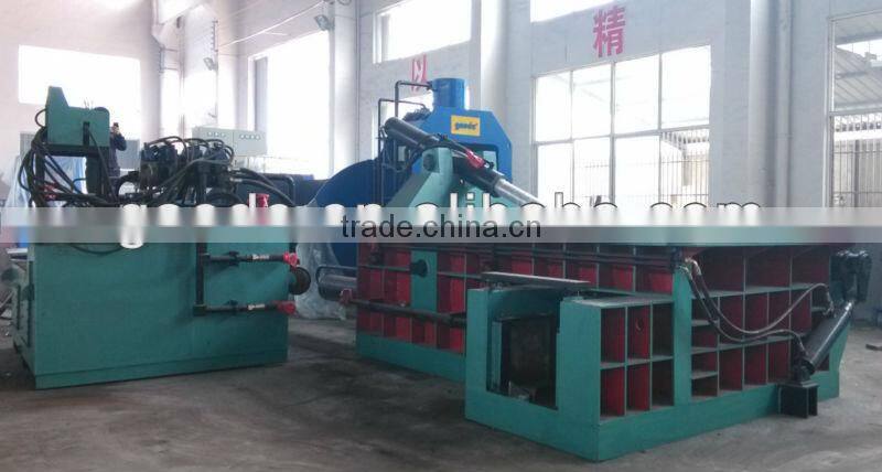 Manual Valve Control Small Hydraulic Scrap Steel Metal Baler