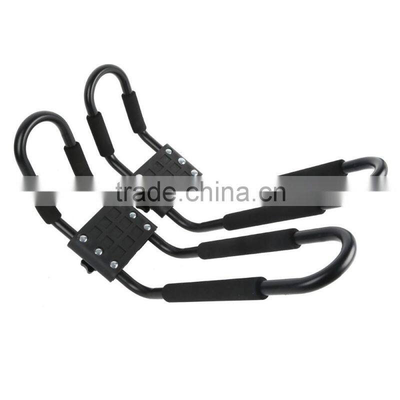 Snowboard Kayak Carrier Boat Canoe Surf Ski Board Roof Top Mounted Rack 2 Pairs