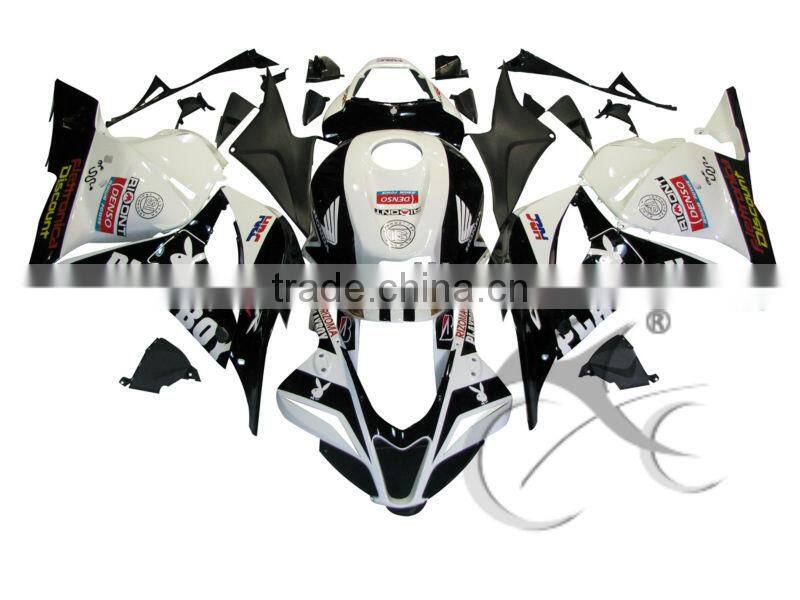For Honda CBR600RR CBR600 2009-2011 2010 White Injection Fairing Body Work