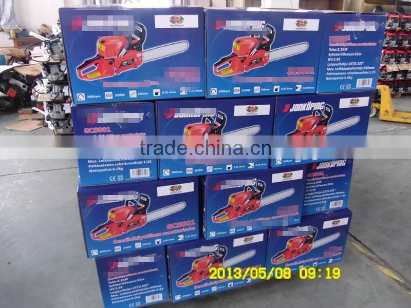 3/8" chain saw/38cc chain saw/big chain saw