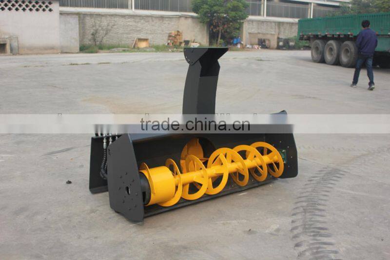 xuzhou HCN 0209 truck mounted snow blowers