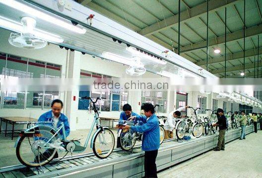 bicycle assembly line production line