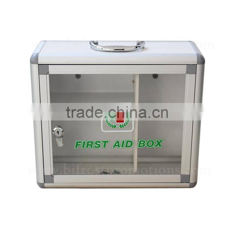 Enterprise Personnel Metal Wall Mounted Box Aluminum First Aid Kit