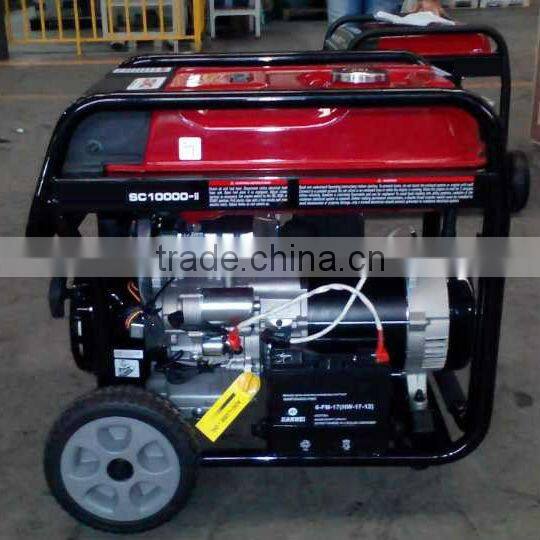 Gasoline engine generator-sc10000-I