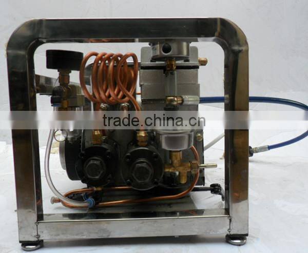 30 MPA Air Compressor for the detection of high pressure vessel