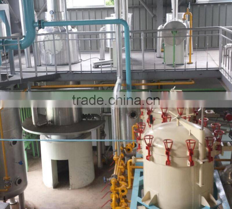 Europ vegetable oil standard evegetable oil machine
