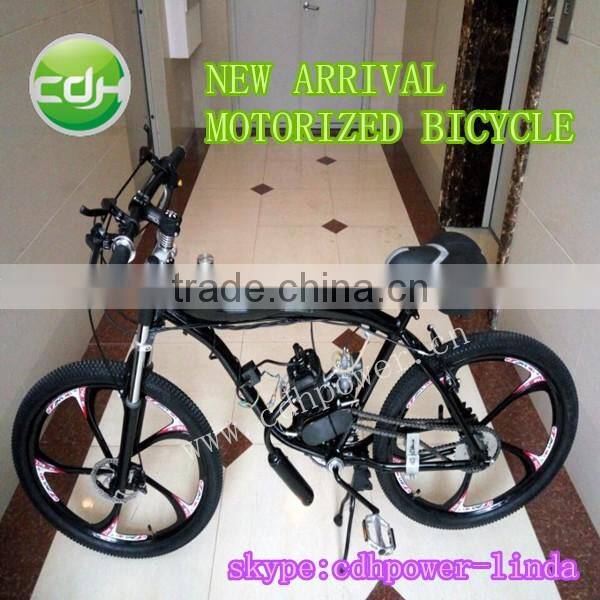 Gas frame built in motorized bicycle popular modle