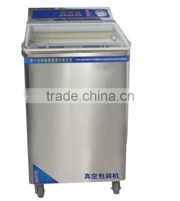 Semi automatic vacuum grain bag packing machine