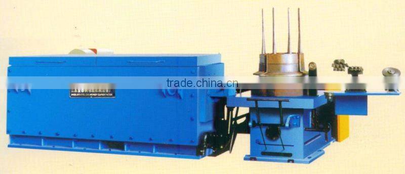 wet type steel wire drawing machine