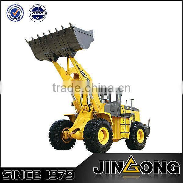 loader machine hot sell 3 cub meter capacity powerful middle wheel loader 5 ton Wheel Loader (ZL50) JGM758-II
