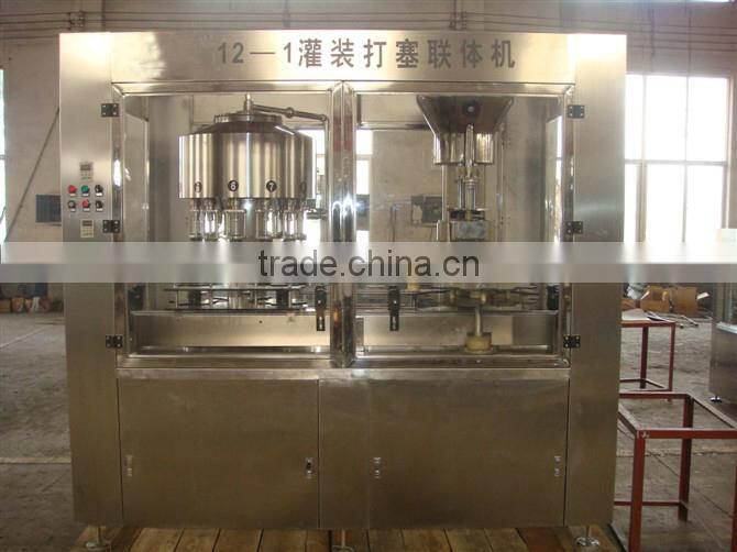 Automatic Grape Wine Bottle Filling Machine