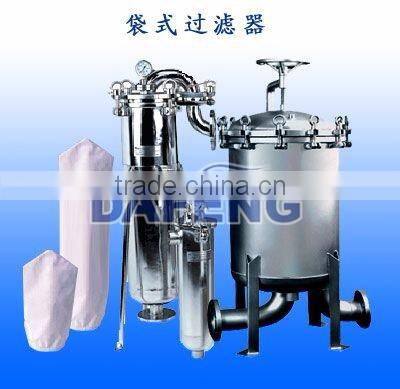 Beer Lenticular Depth Filter housing